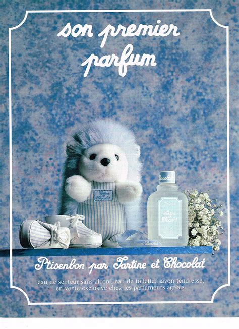 tartine chocolat parfum.